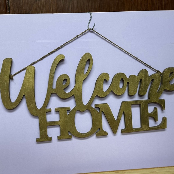 House warming Welcome Home sign - Picture 6 of 13